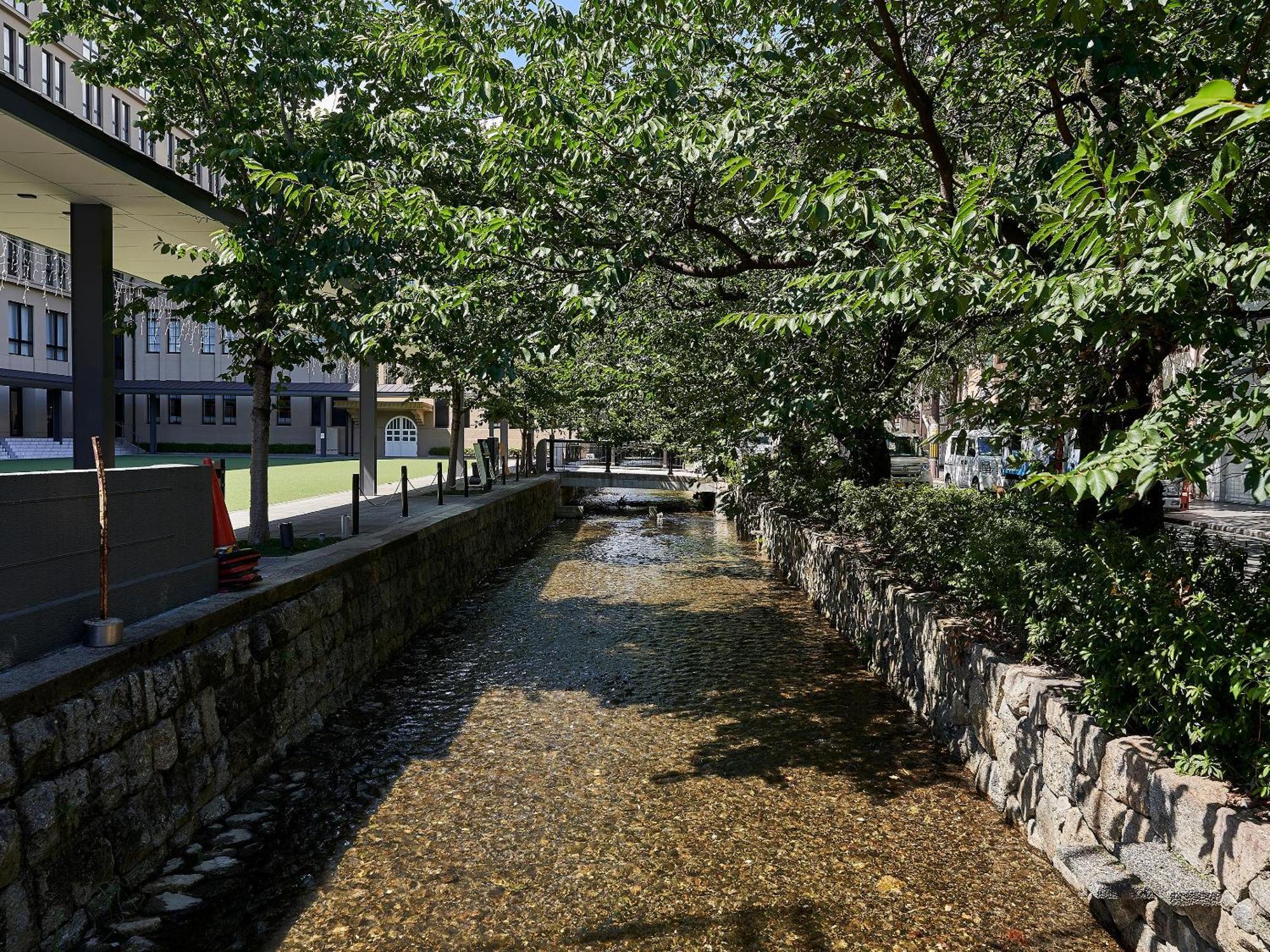 Izutsu Hotel Takasegawa Kyoto Exterior foto