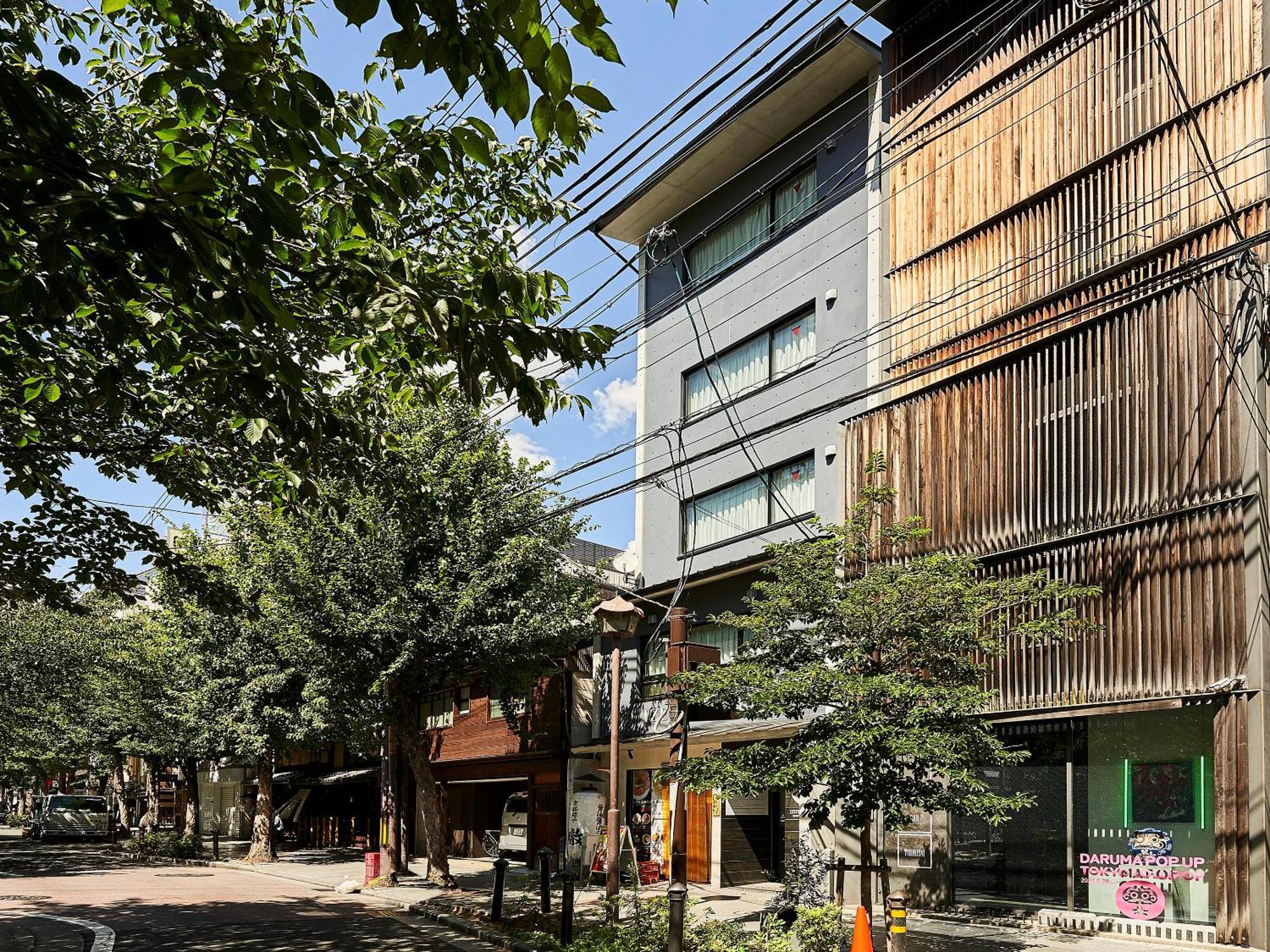 Izutsu Hotel Takasegawa Kyoto Exterior foto