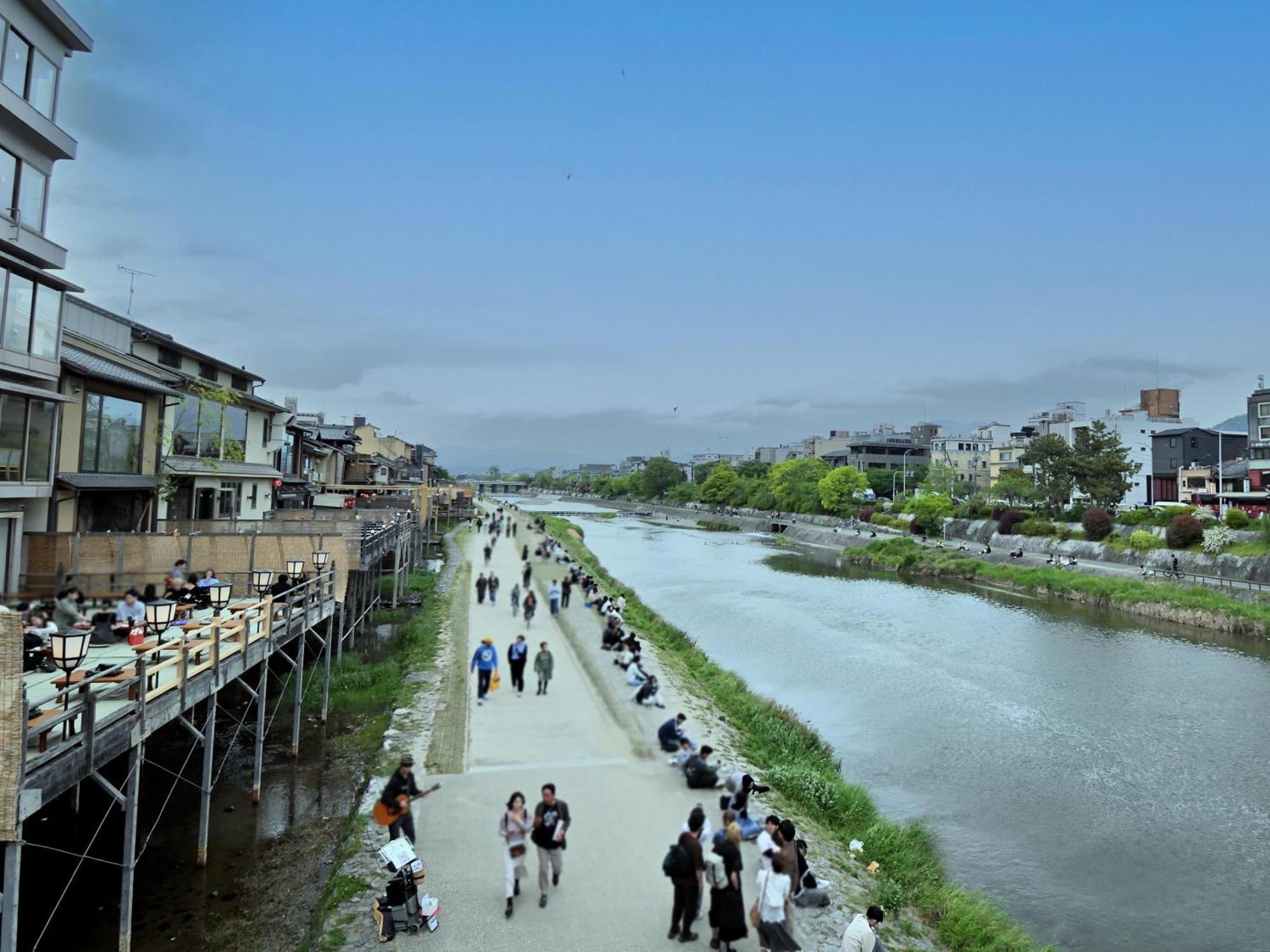 Izutsu Hotel Takasegawa Kyoto Exterior foto
