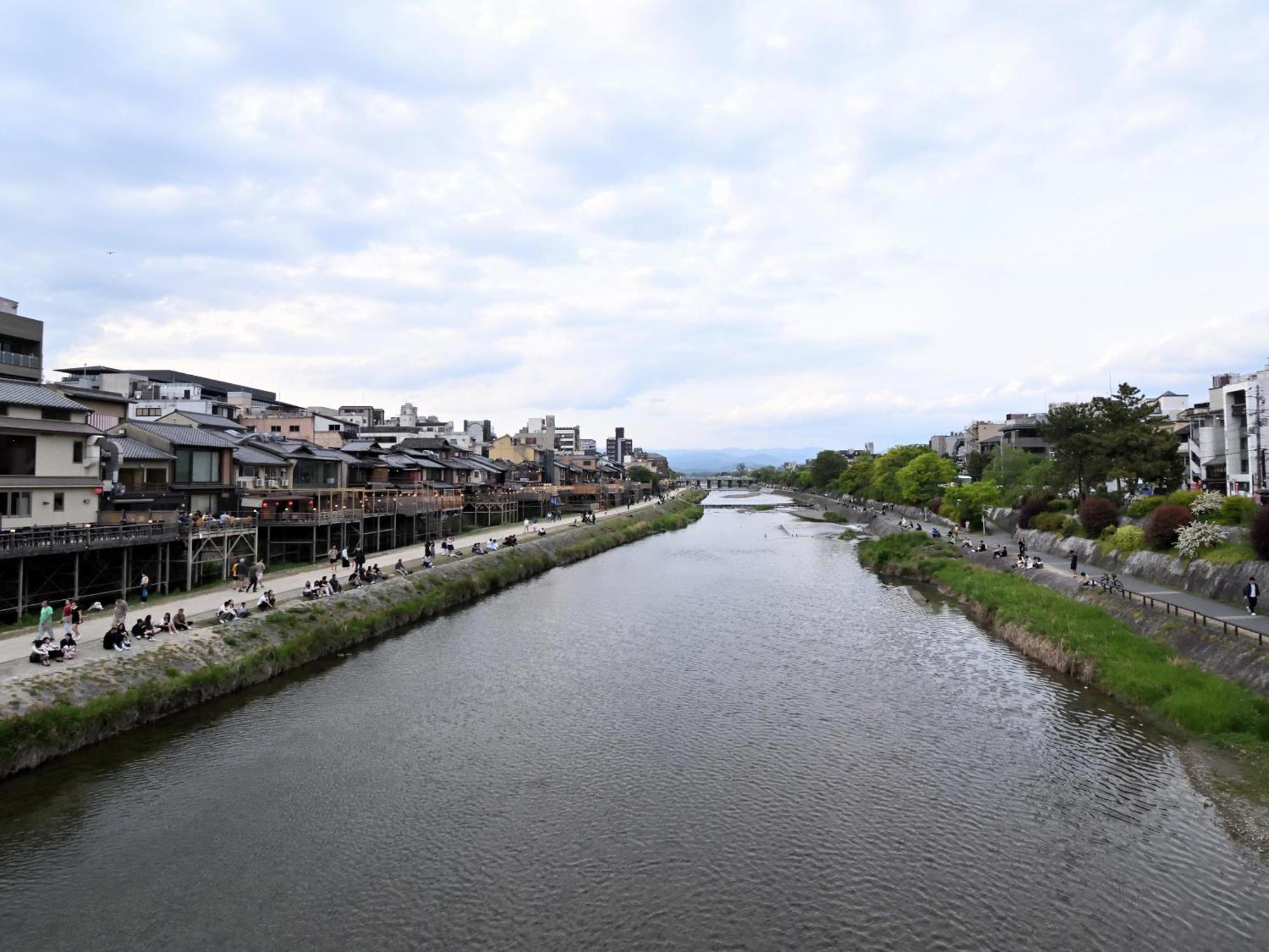 Izutsu Hotel Takasegawa Kyoto Exterior foto